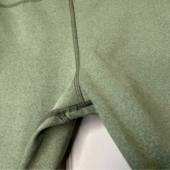 Splendid Studio High Rise Leggings Women XL Sage Green Comfy Running Hiking - Picture 7 of 16